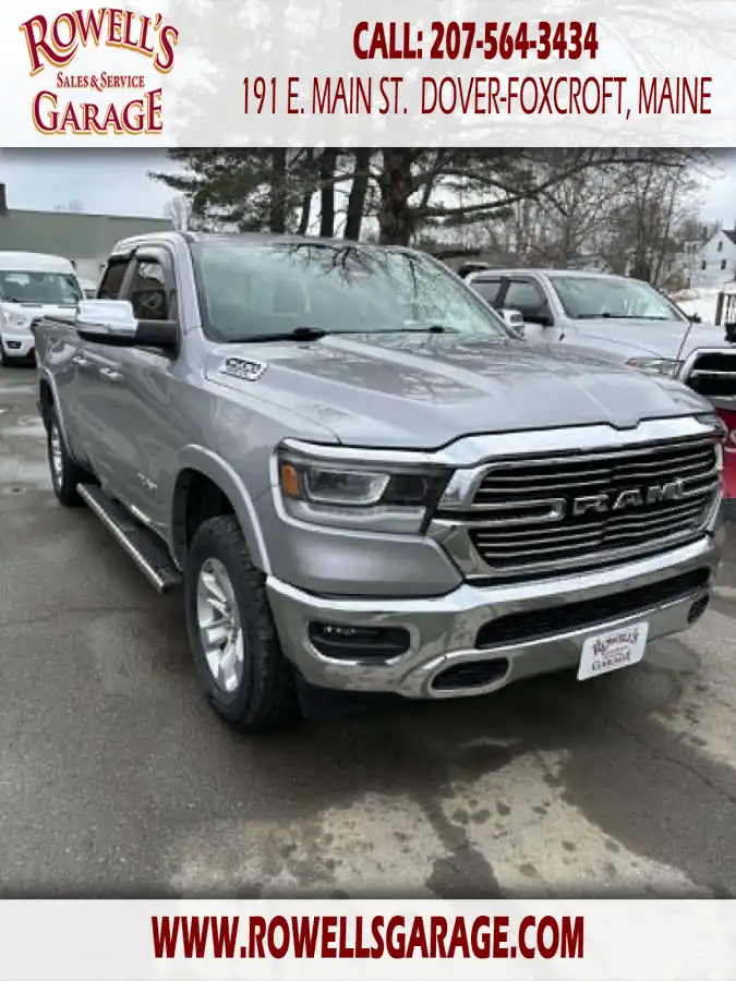 2019 RAM 1500 Laramie 4x4 Quad Cab 6'4's photo