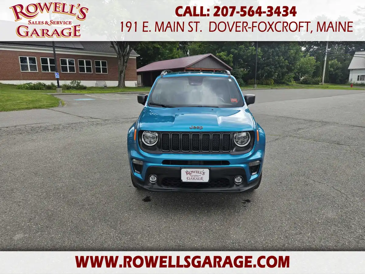 2021 Jeep Renegade 80TH Edition 4x4's photo