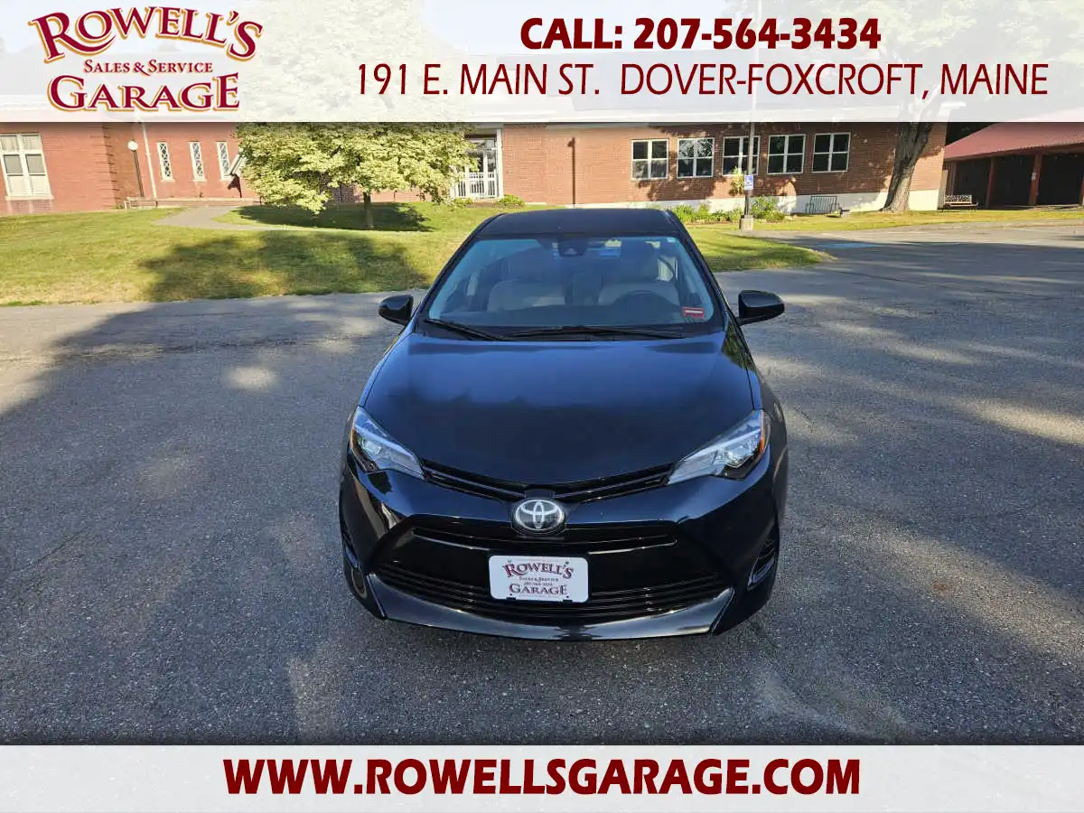 2018 Toyota Corolla LE AT's photo