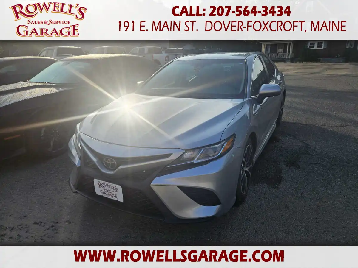 2018 Toyota Camry 2.5 Auto LE's photo