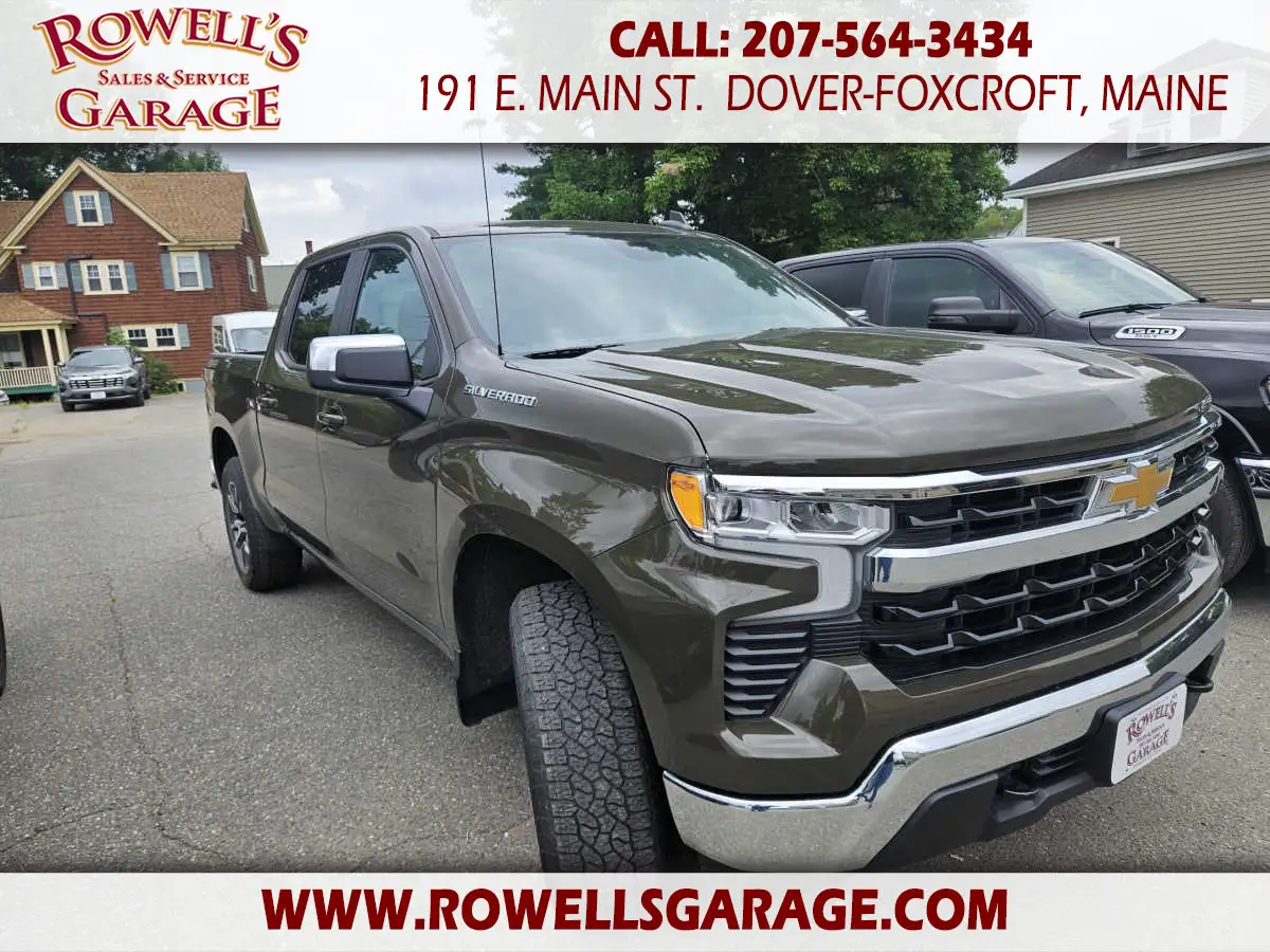 2023 Chevrolet Silverado 1500 LT 2FL 4X4 Crew Cab Short Box's photo