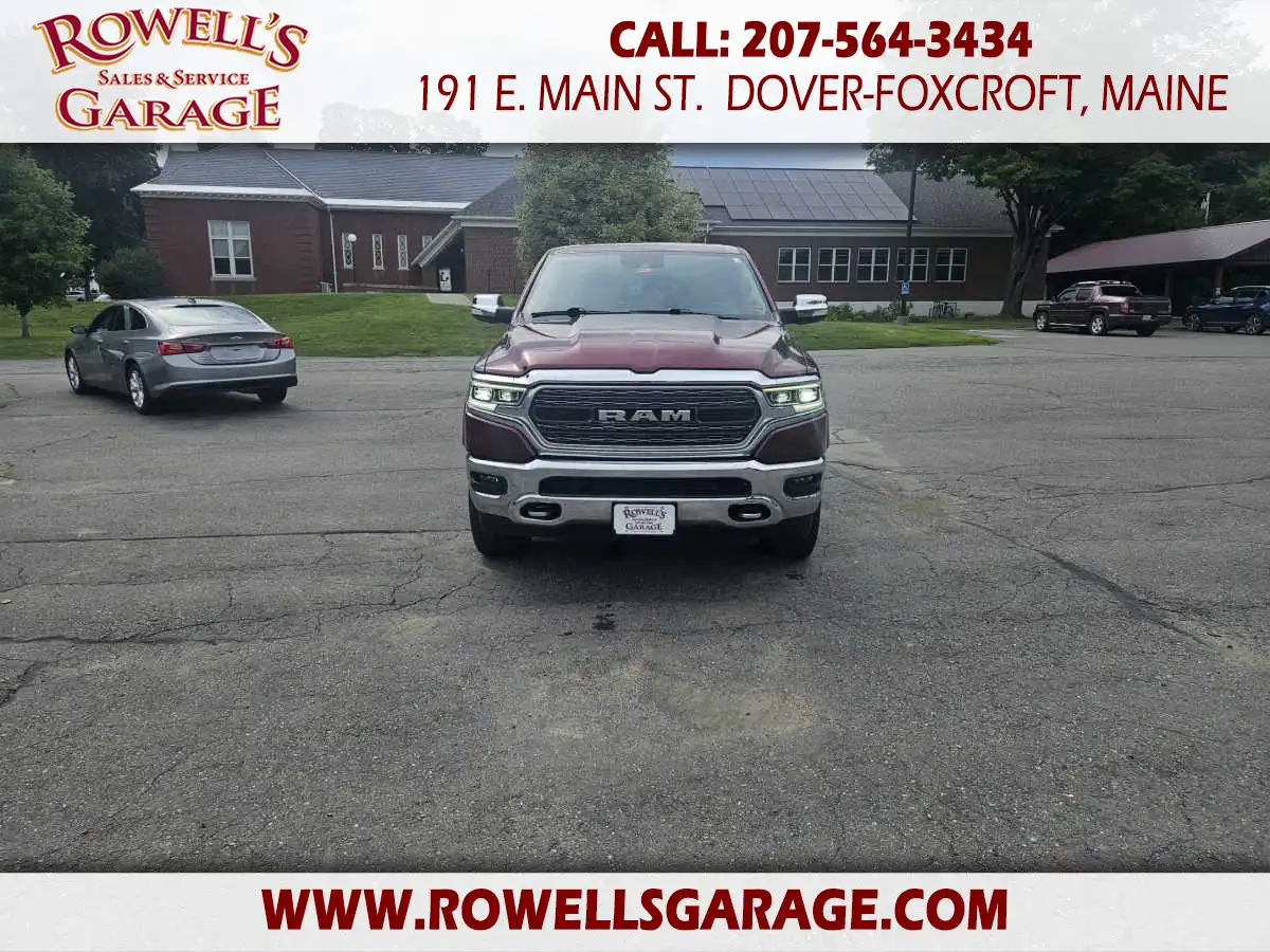2021 RAM 1500 Limited 4WD Crew Cab 5'7's photo