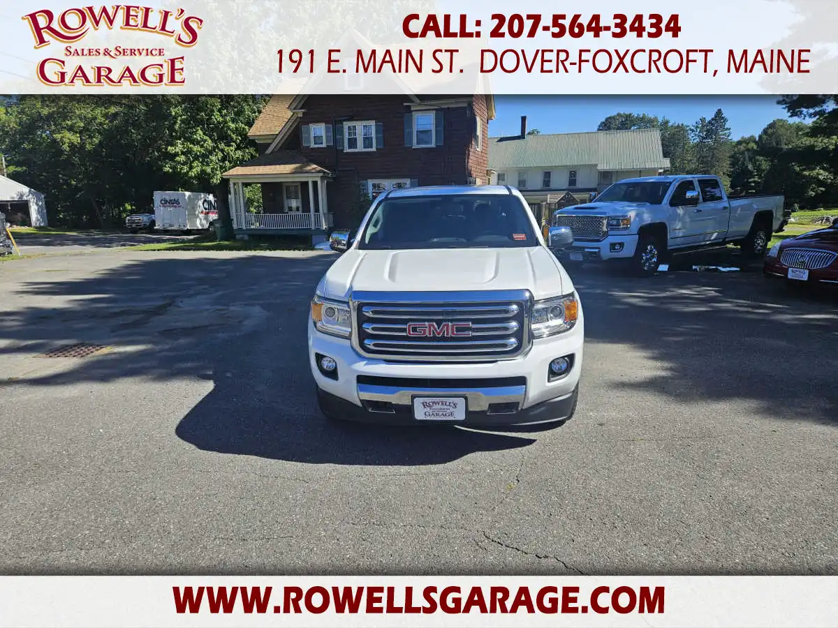 2018 GMC Canyon SLT 4WD Crew Cab Short Box's photo