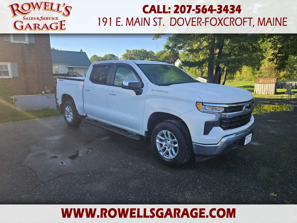 2023 Chevrolet Silverado 1500 LT 4WD Crew Cab Short Box 2FL's photo