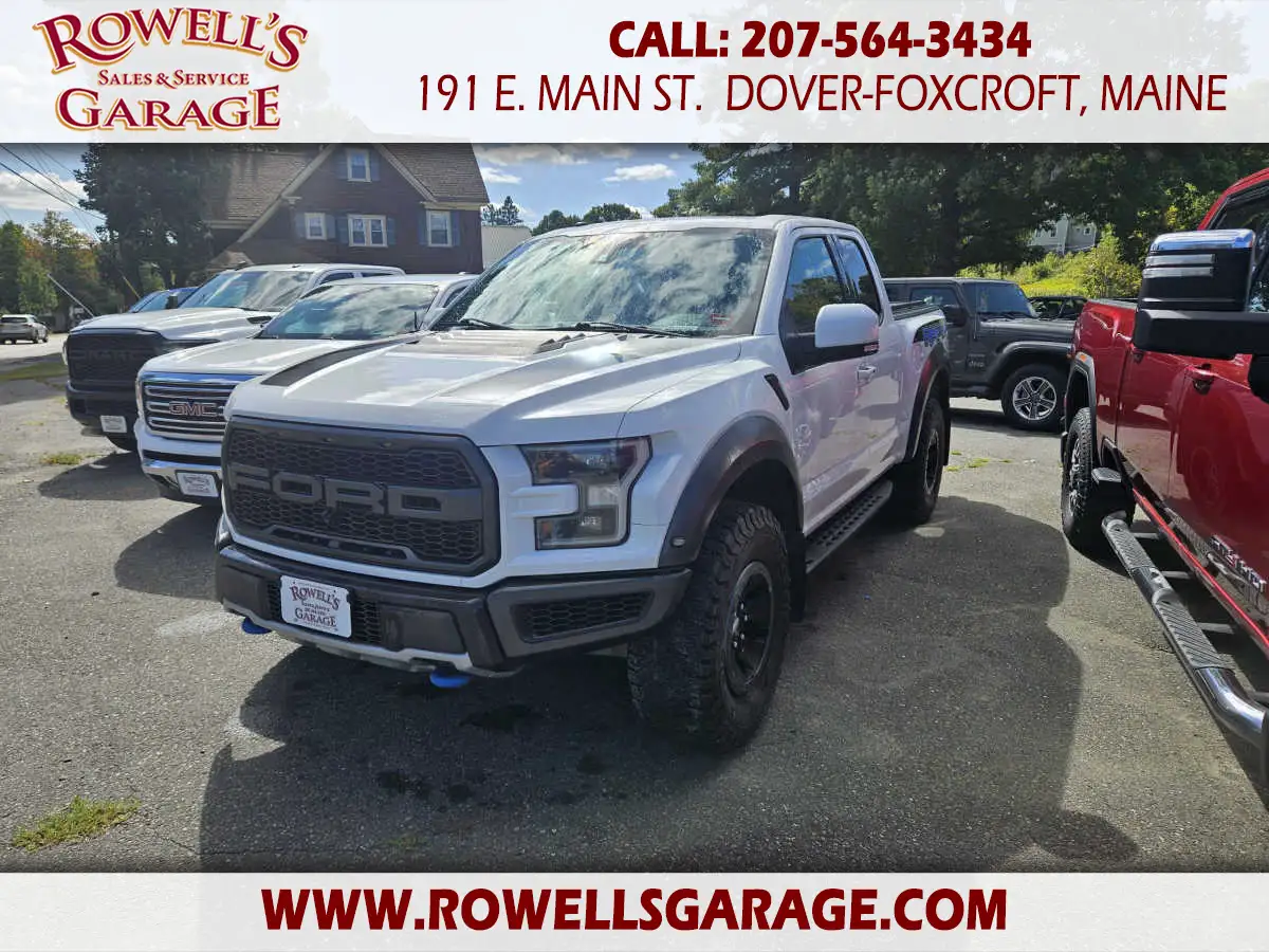 2018 Ford F-150 Raptor 4WD SuperCab 5-1/2' Box's photo