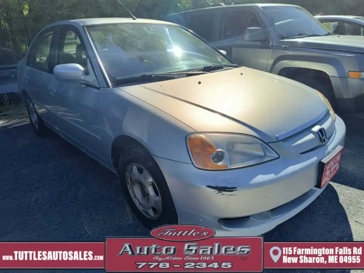 2003 Honda Civic Hybrid Side SRS's photo