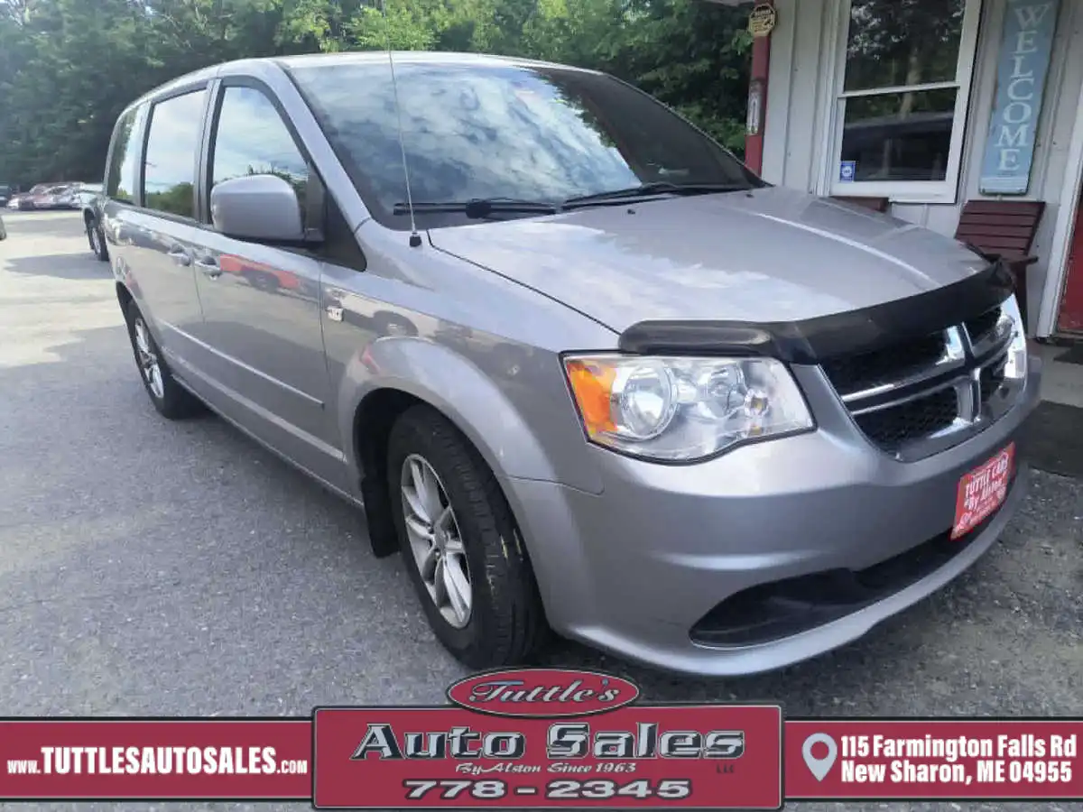 2014 Dodge Grand Caravan SE's photo