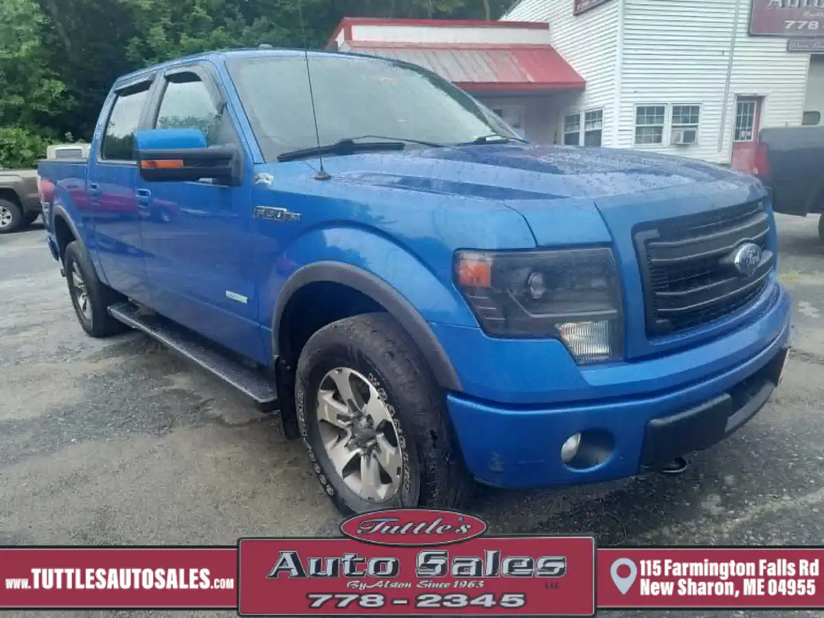 2014 Ford F-150 FX4 4x4 SuperCrew 157-in's photo