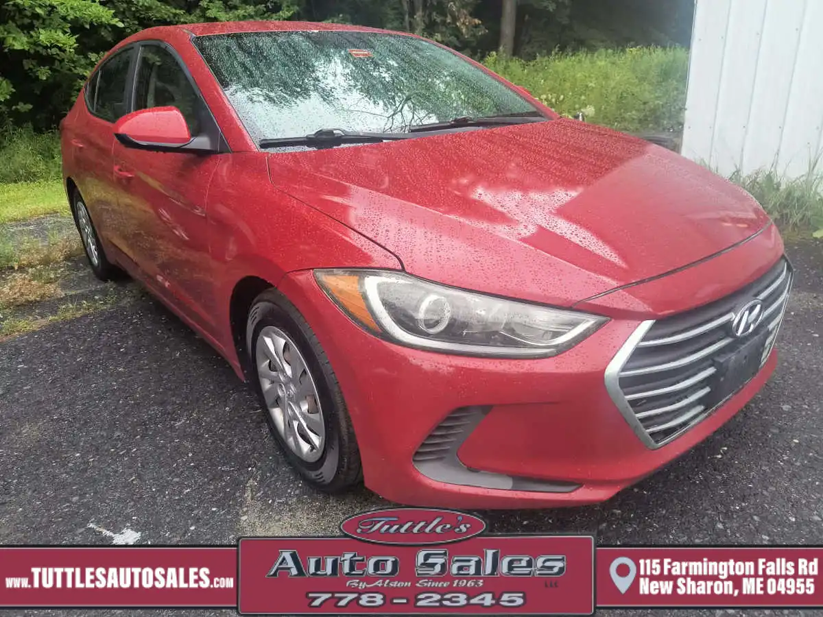 2017 Hyundai Elantra 2.0 SE A/T PZEV's photo