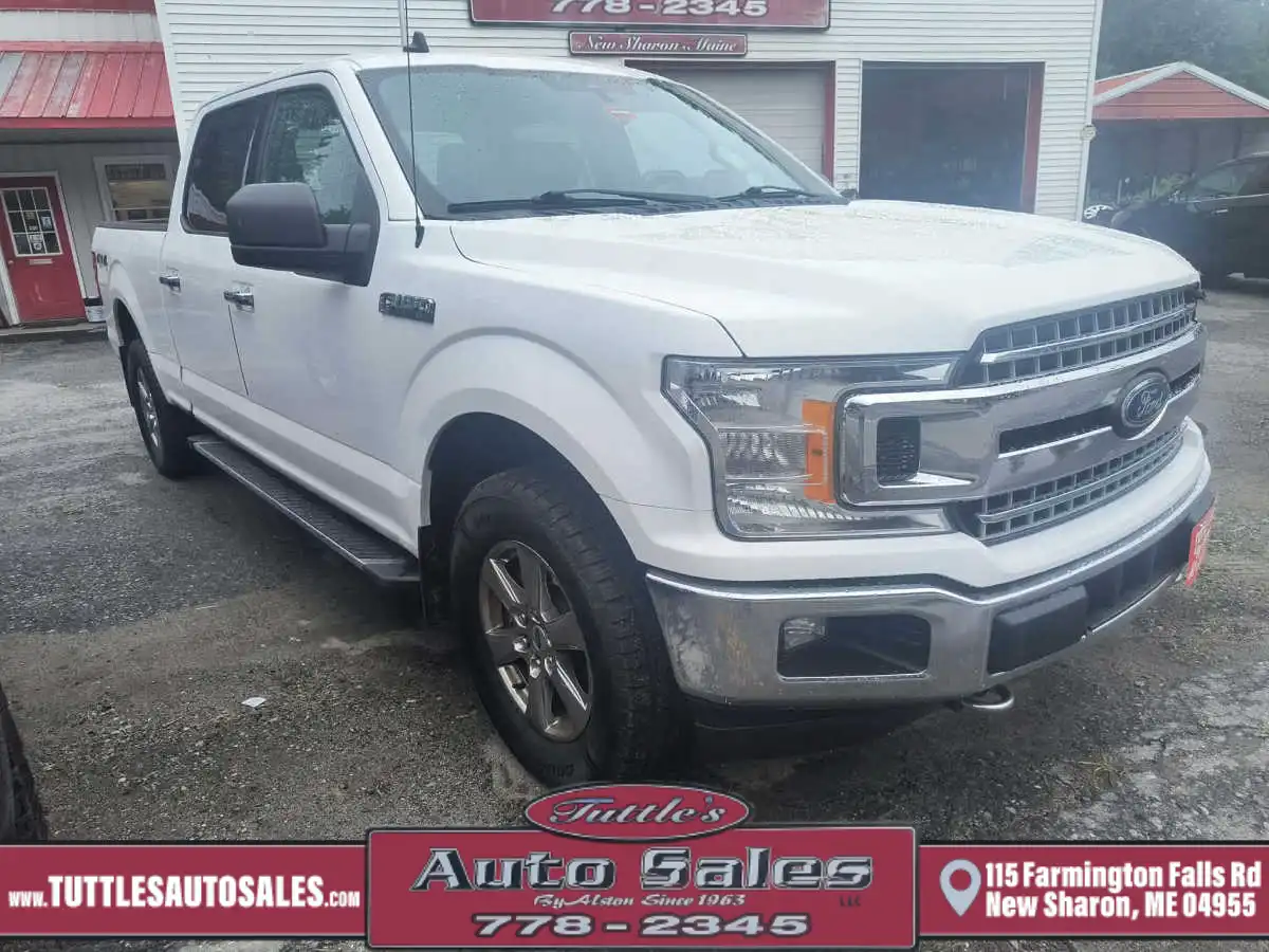 2020 Ford F-150 XLT 4x4 SuperCrew 5-1/2 Box's photo