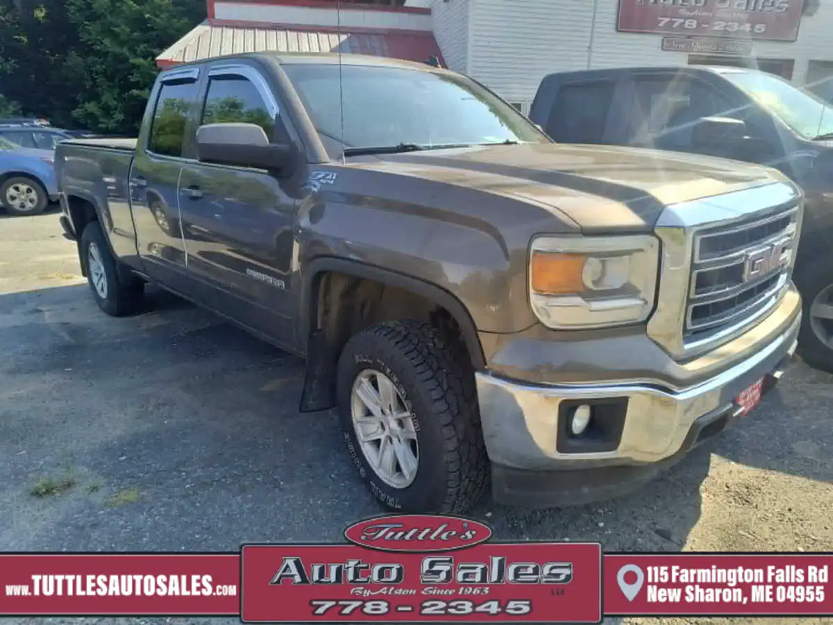 2014 GMC Sierra 4WD Double Cab SLE SWB's photo