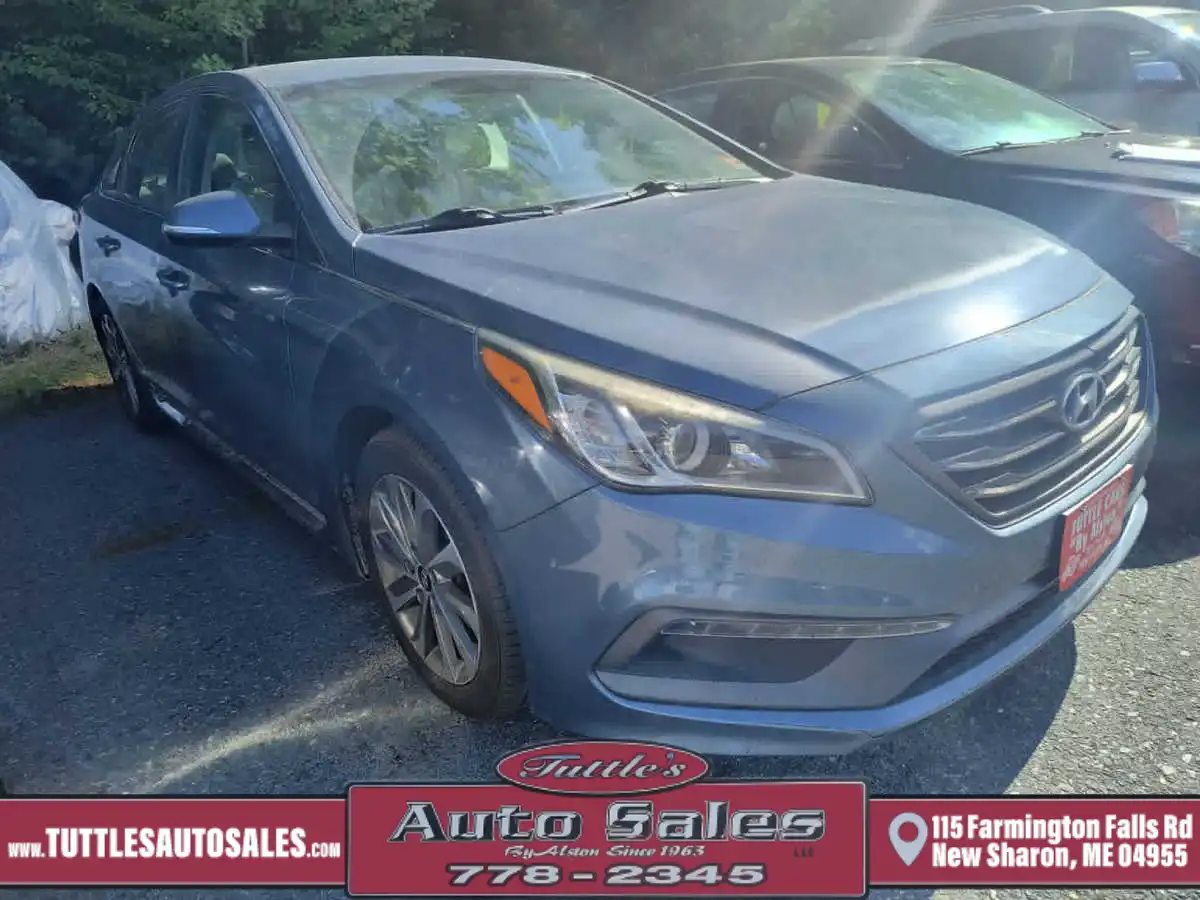 2015 Hyundai Sonata Sport PZEV's photo