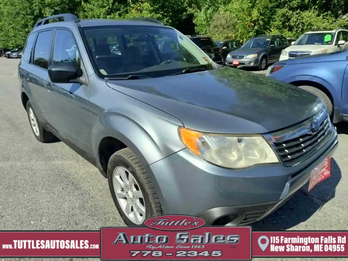 2010 Subaru Forester 2.5X AT's photo
