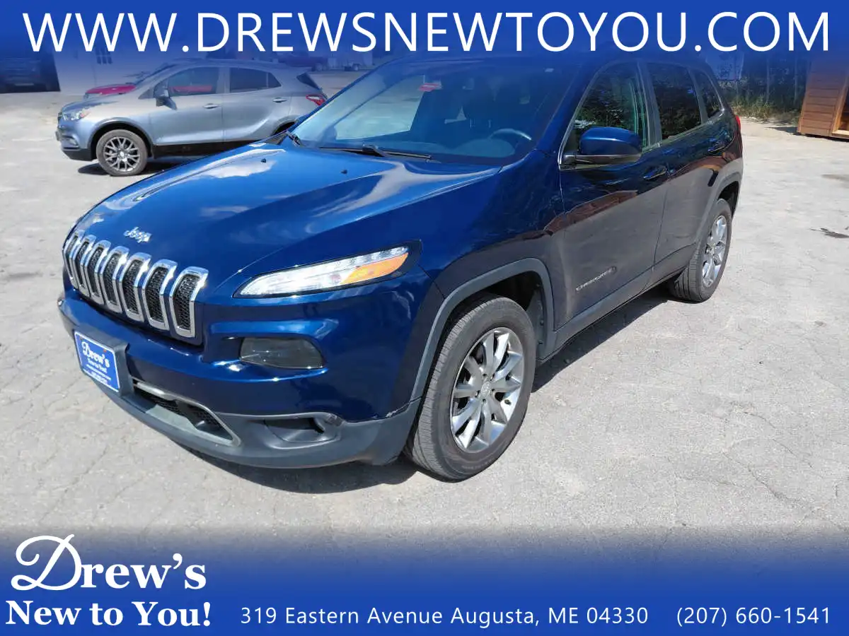 2018 Jeep Cherokee Limited 4WD's photo