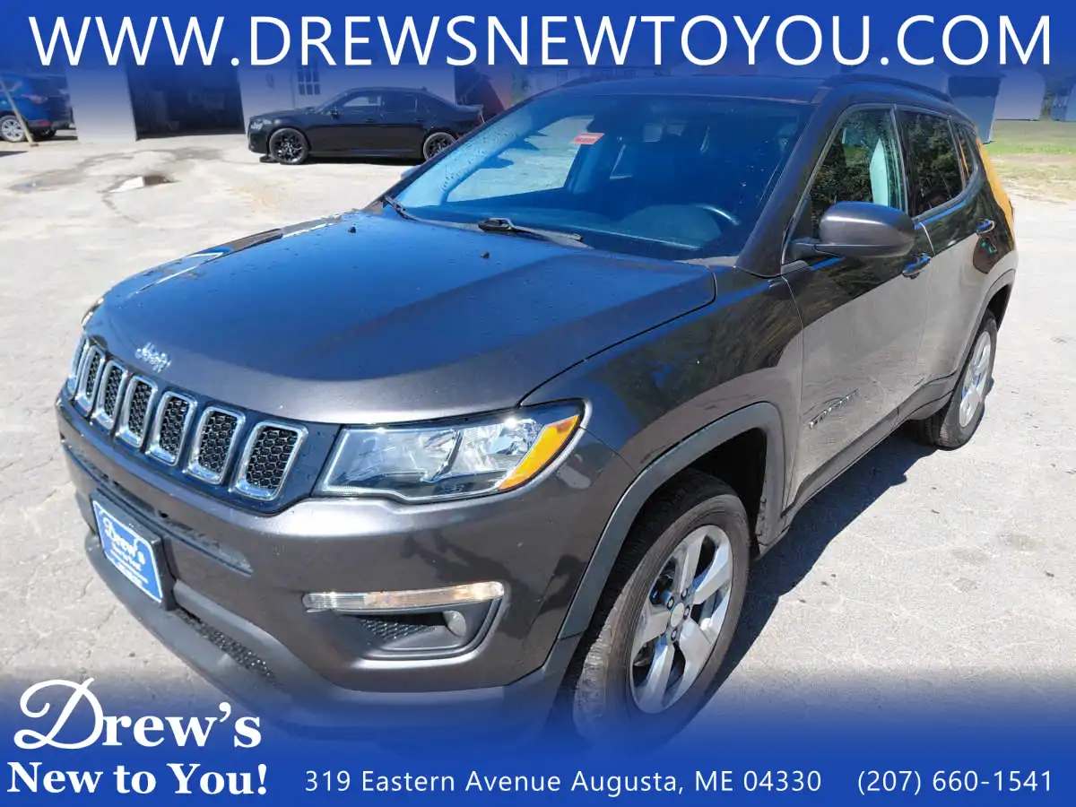 2020 Jeep Compass Latitude 4WD's photo
