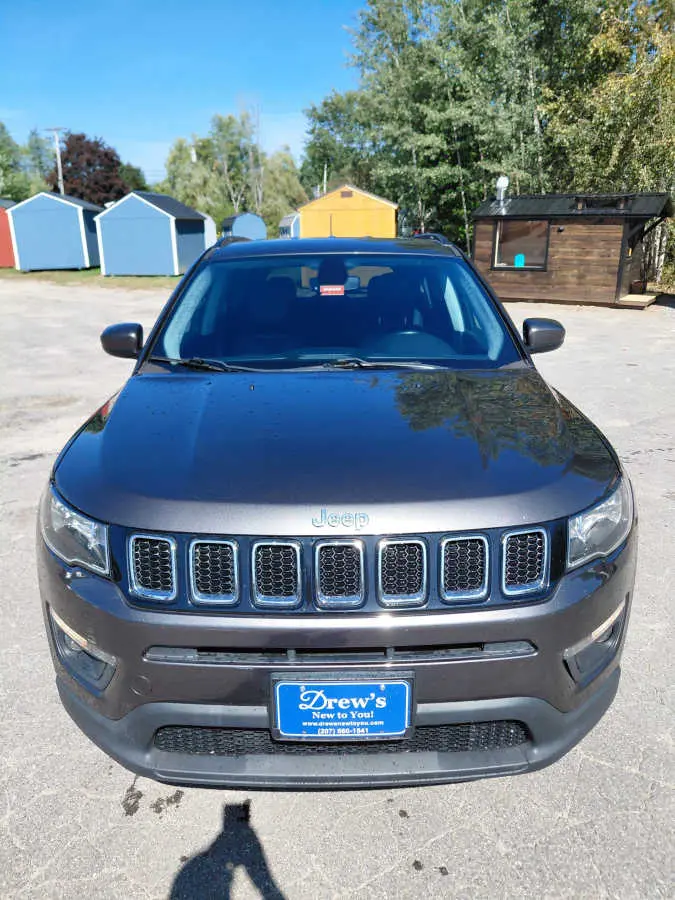 2020 Jeep Compass Latitude 4WD photo 4