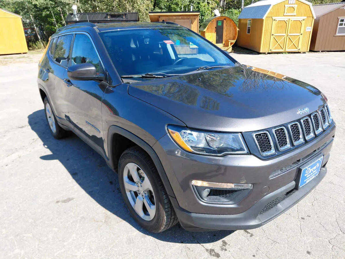 2020 Jeep Compass Latitude 4WD photo 5