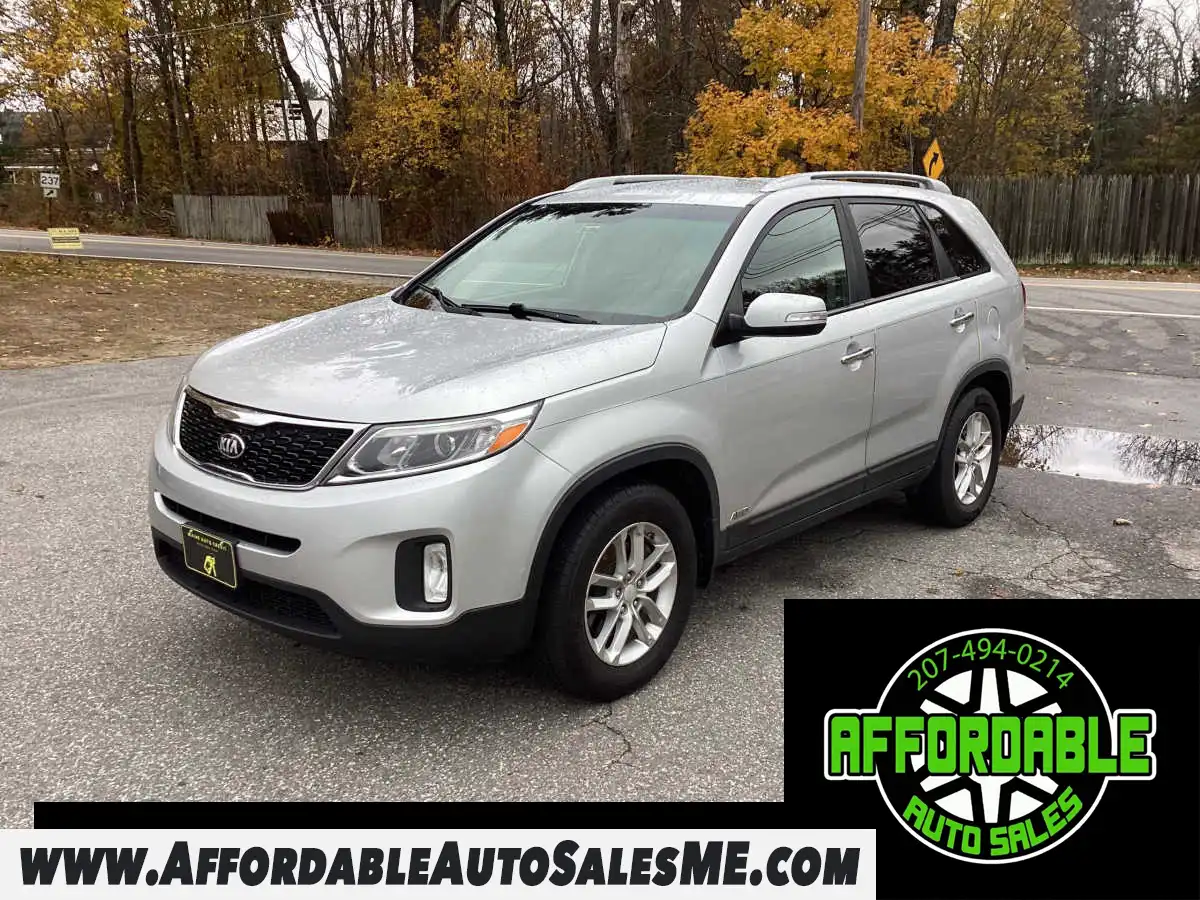 2014 Kia Sorento LX AT 4WD's photo