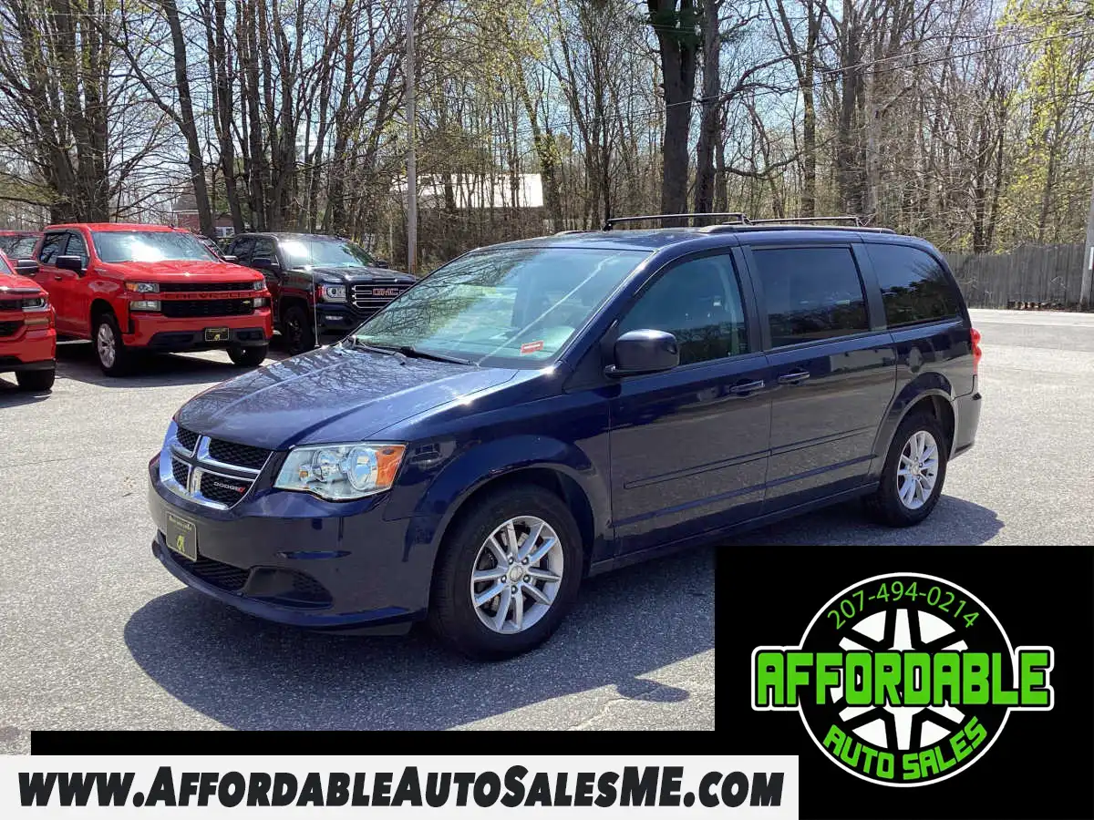 2015 Dodge Grand Caravan SXT's photo