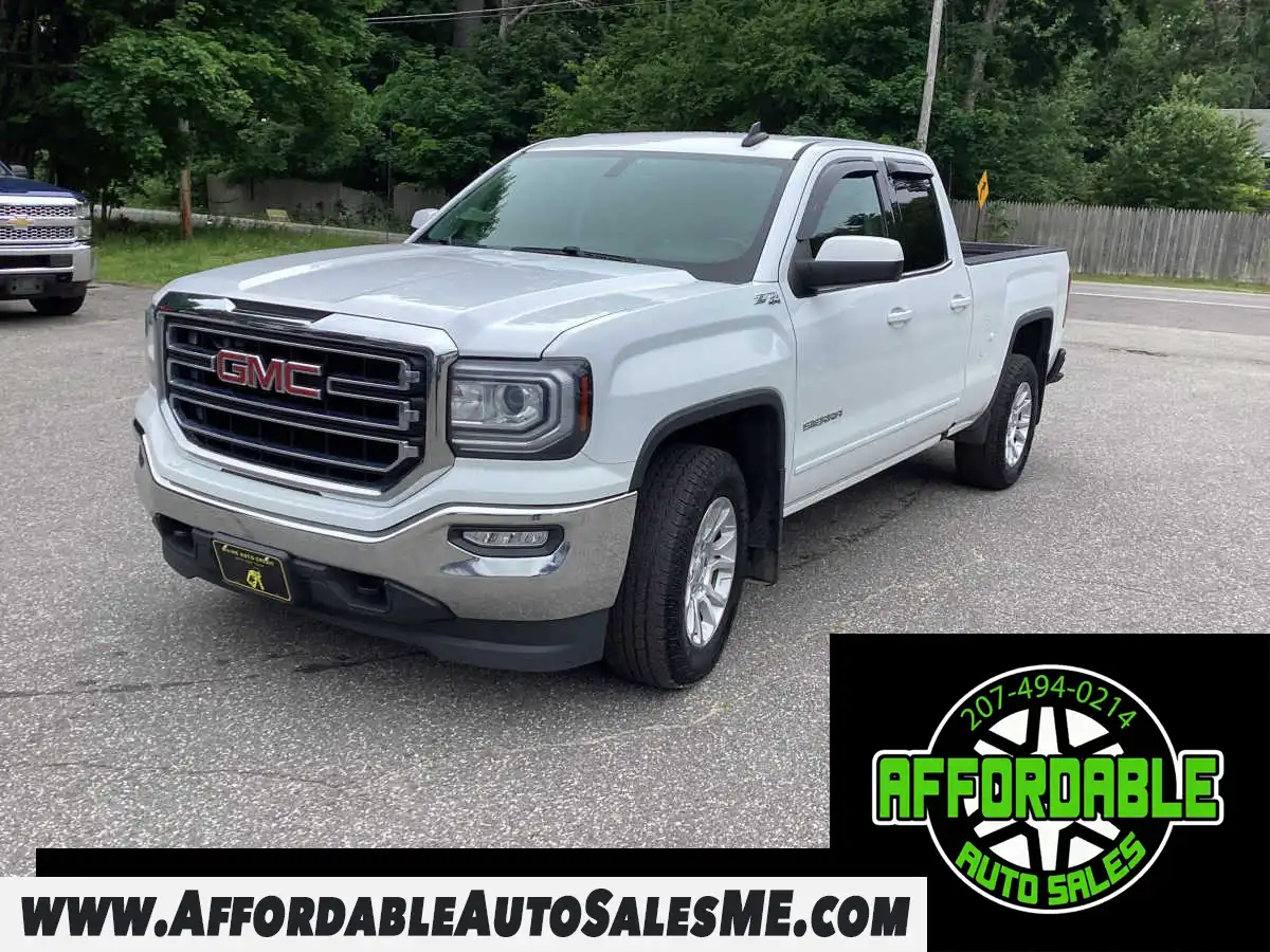 2016 GMC Sierra 4WD Double Cab Standard Box SLE's photo