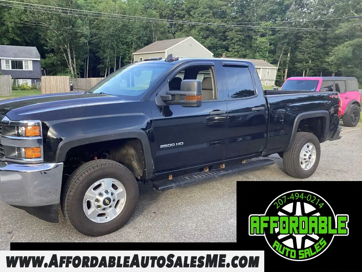 2018 Chevrolet Silverado HD Work Truck 4WD Double Cab Standard Box's photo