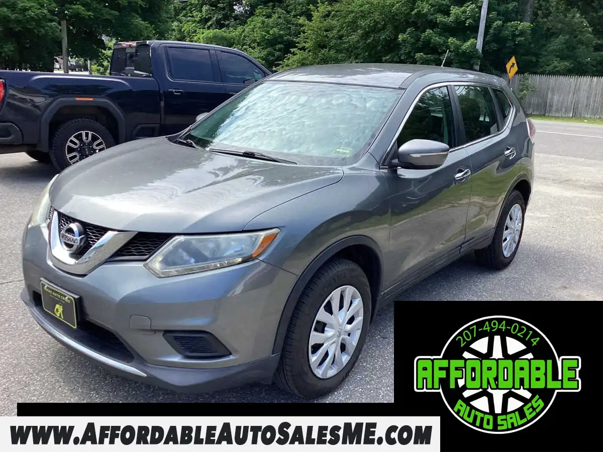 2015 Nissan Rogue S AWD's photo