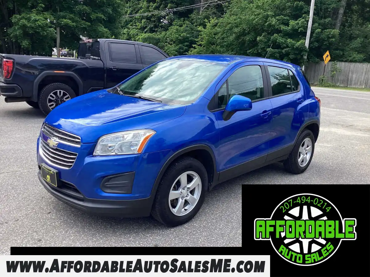 2016 Chevrolet Trax LS AWD's photo