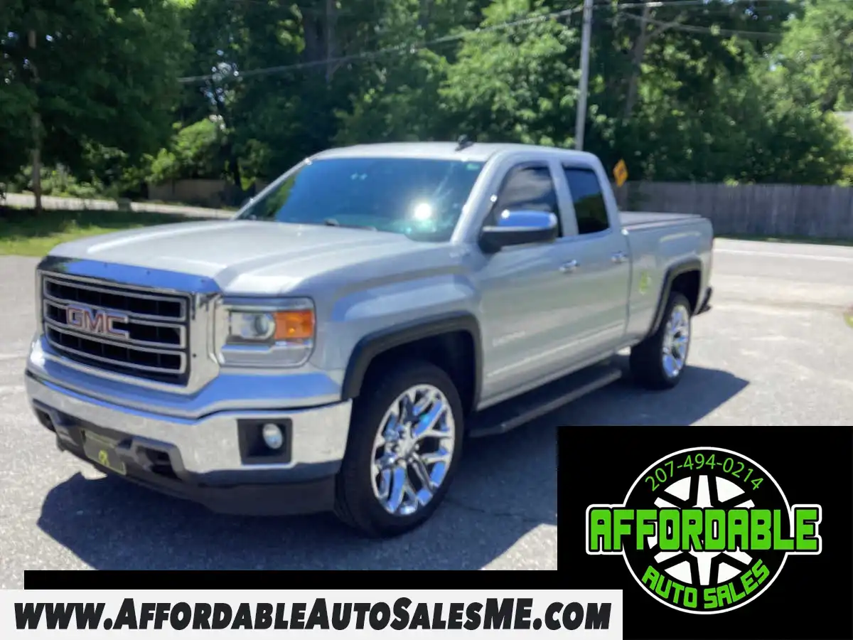 2015 GMC Sierra 4WD Double Cab SLT SWB's photo