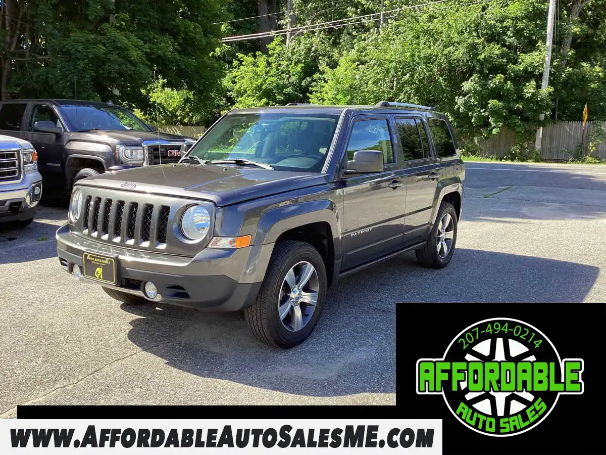 2016 Jeep Patriot Latitude 4X4's photo