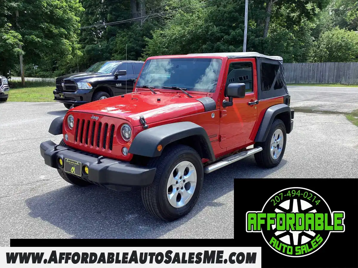 2014 Jeep Wrangler Sport's photo