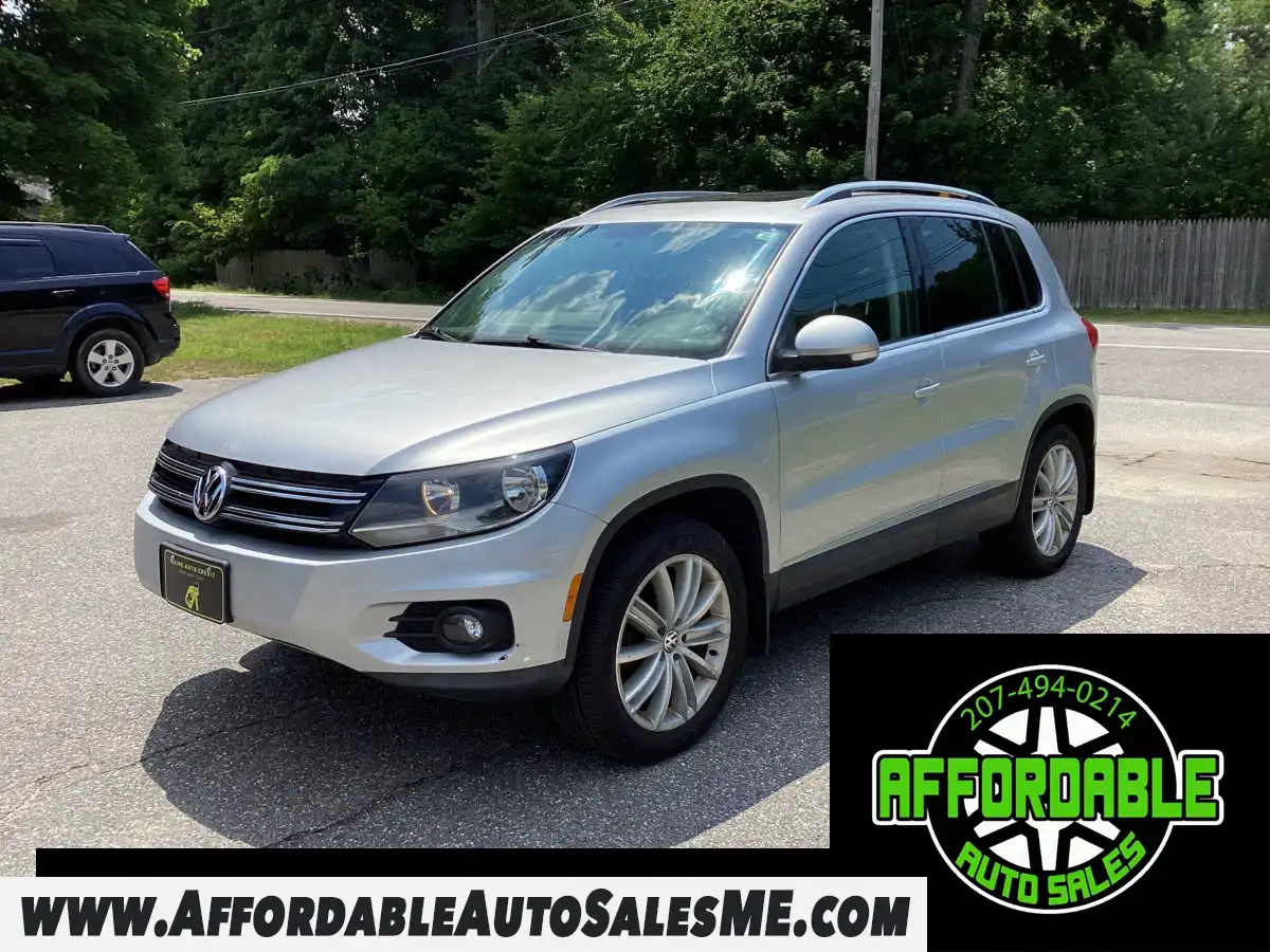 2014 Volkswagen Tiguan 2.0T SEL 4Motion's photo