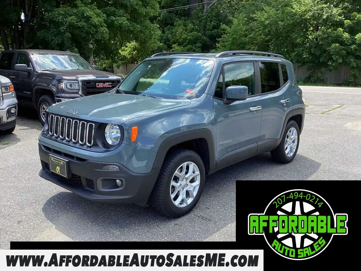 2017 Jeep Renegade Latitude 4x4's photo