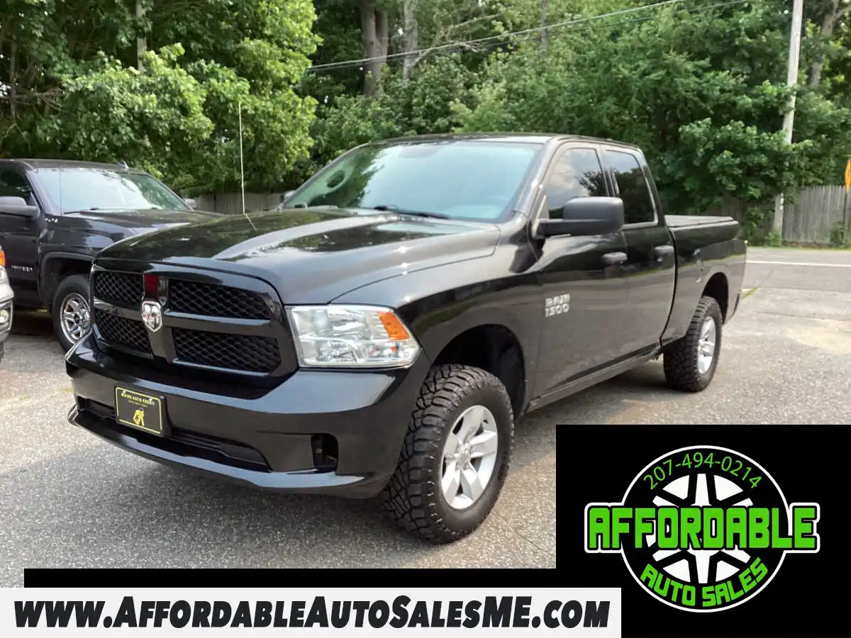 2018 RAM 1500 Express 4x4 Quad Cab 6'4's photo