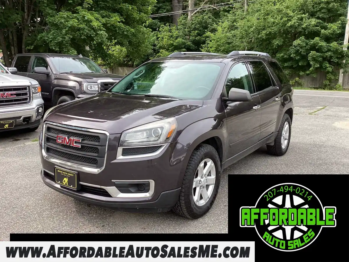 2015 GMC Acadia AWD SLE2's photo