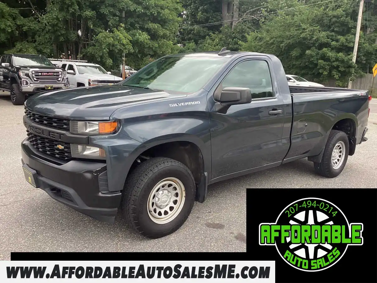 2021 Chevrolet Silverado 1500 Work Truck 1WT 4X4 Regular Cab Long Box's photo