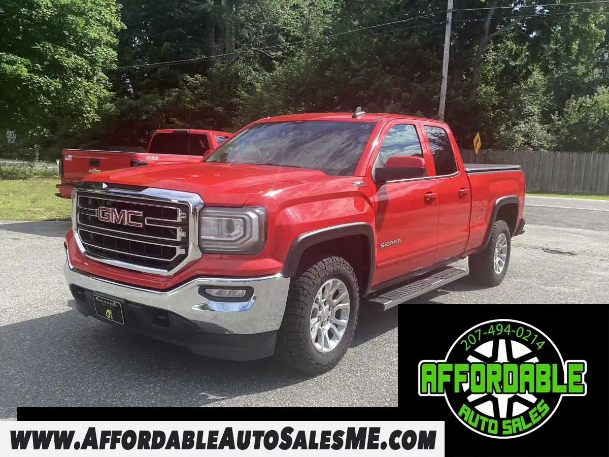 2016 GMC Sierra 4WD Double Cab Standard Box SLE's photo