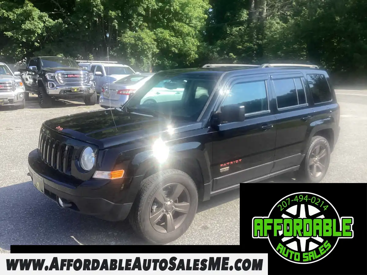 2016 Jeep Patriot 75th Anniversary Edition 4WD's photo
