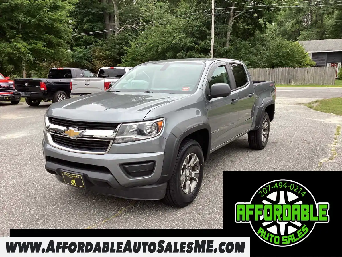 2019 Chevrolet Colorado 4WD Work Truck Crew Cab Short Box's photo