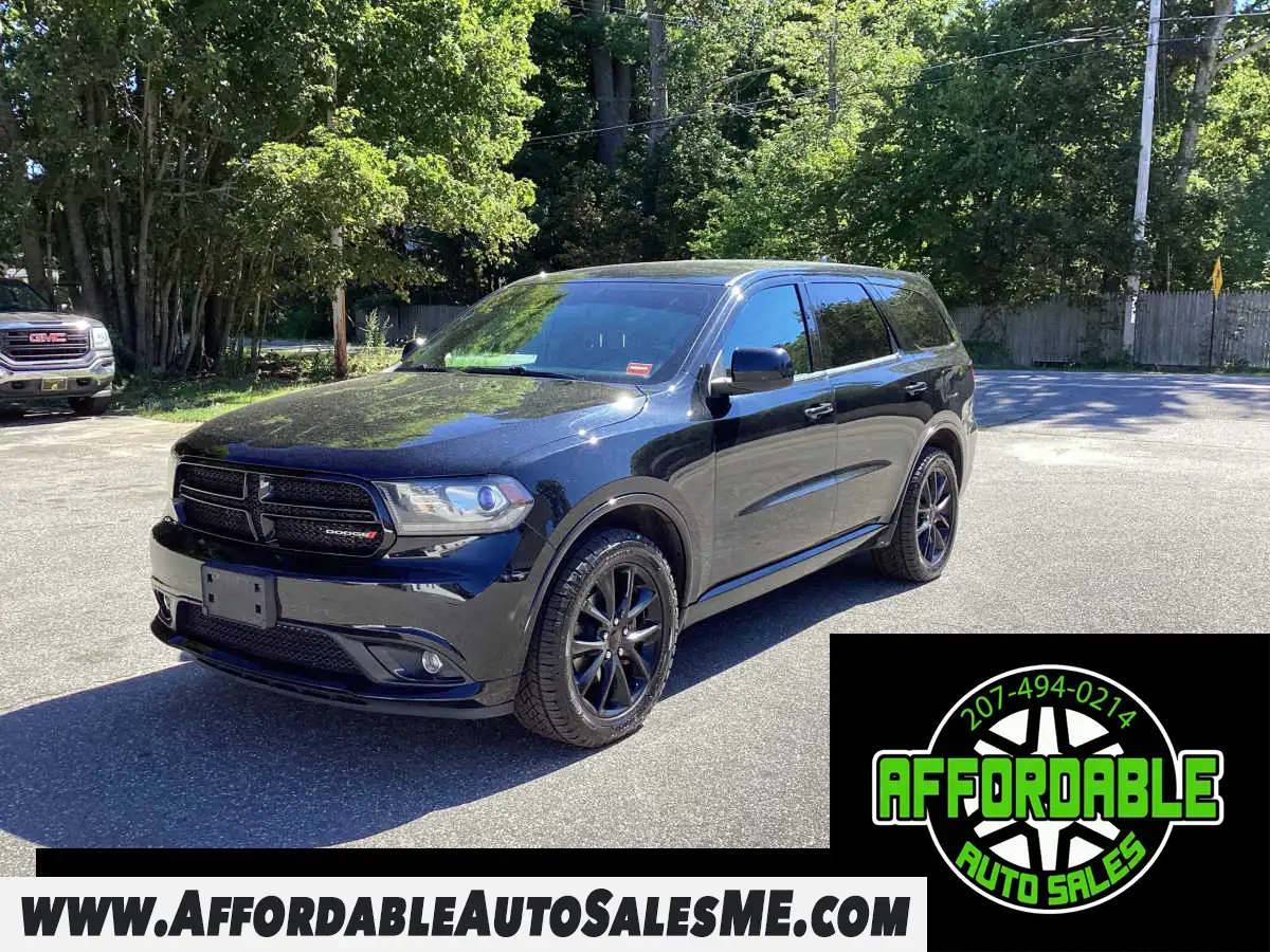 2018 Dodge Durango SXT AWD Plus's photo