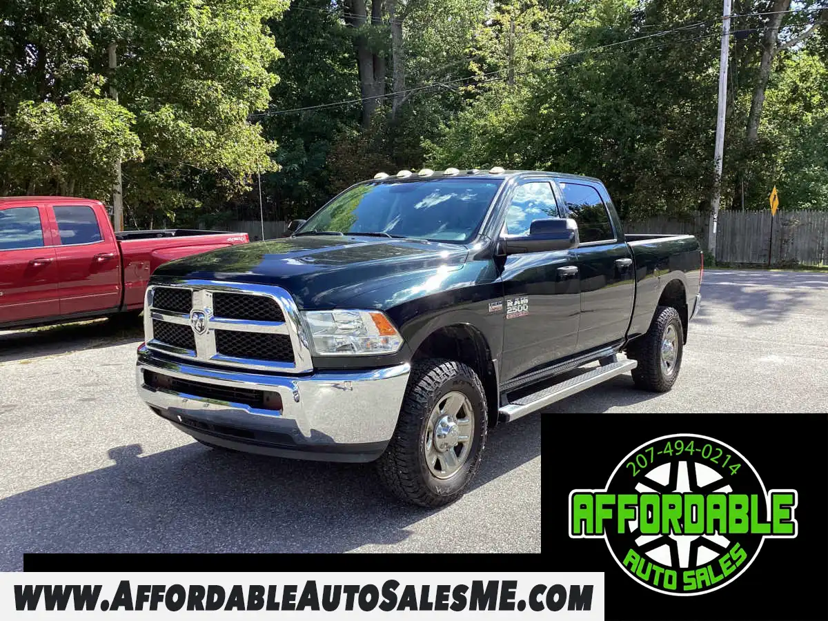 2017 RAM 2500 Tradesman 4WD Crew Cab SWB's photo