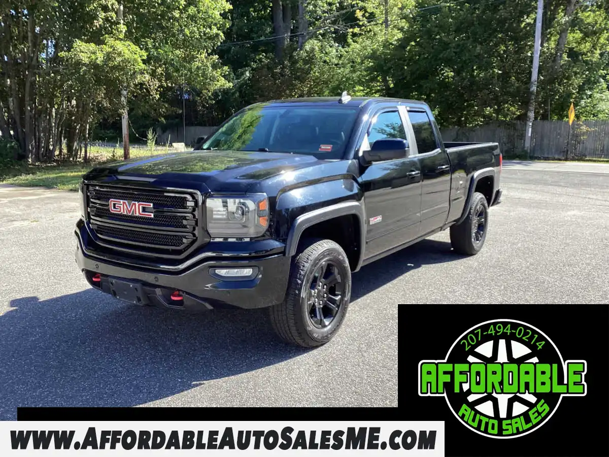 2016 GMC Sierra SLT 4WD Double Cab Standard Box's photo