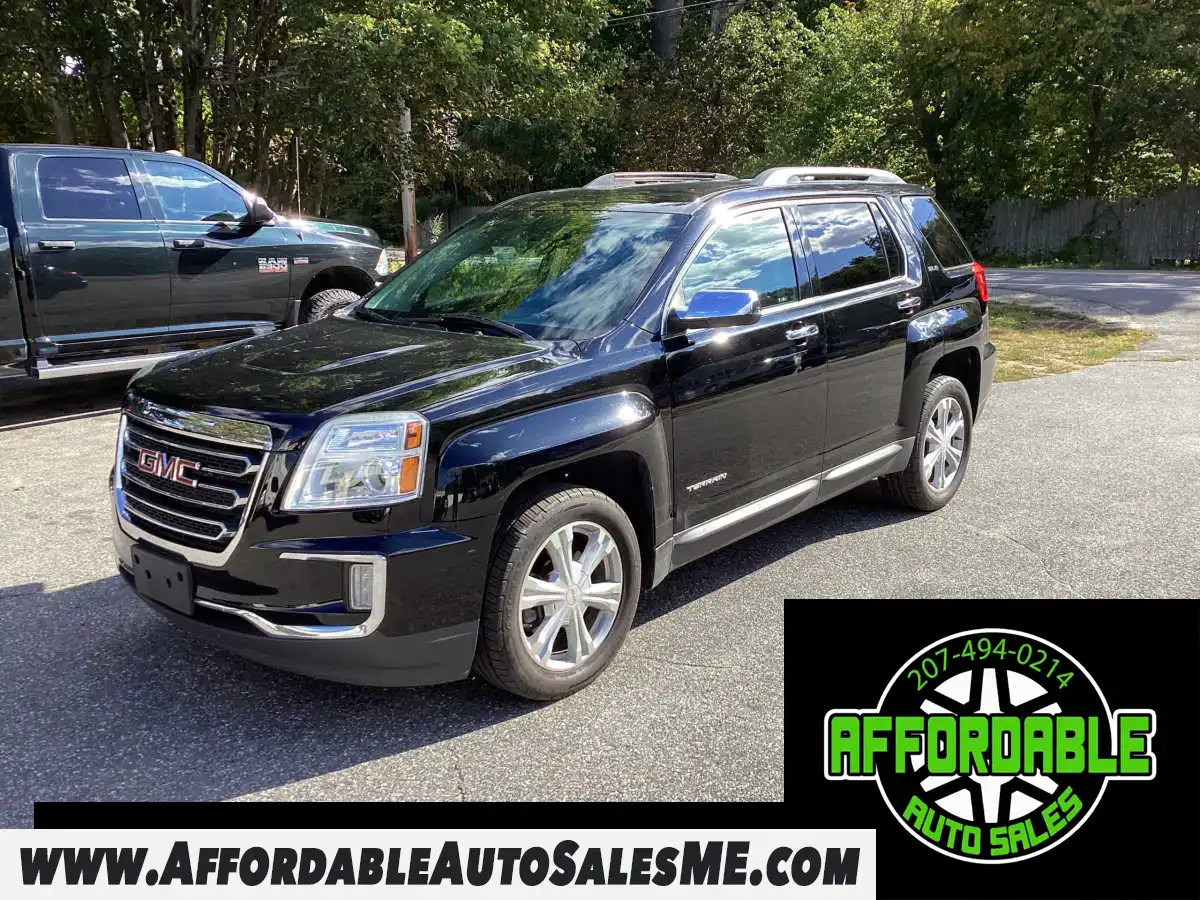 2017 GMC Terrain SLE2 AWD's photo