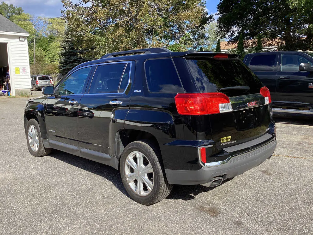 2017 GMC Terrain SLE2 AWD photo 4