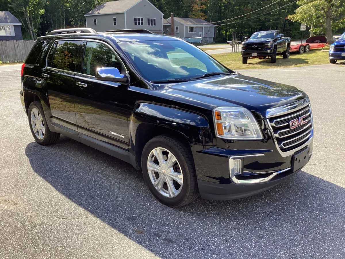2017 GMC Terrain SLE2 AWD photo 3