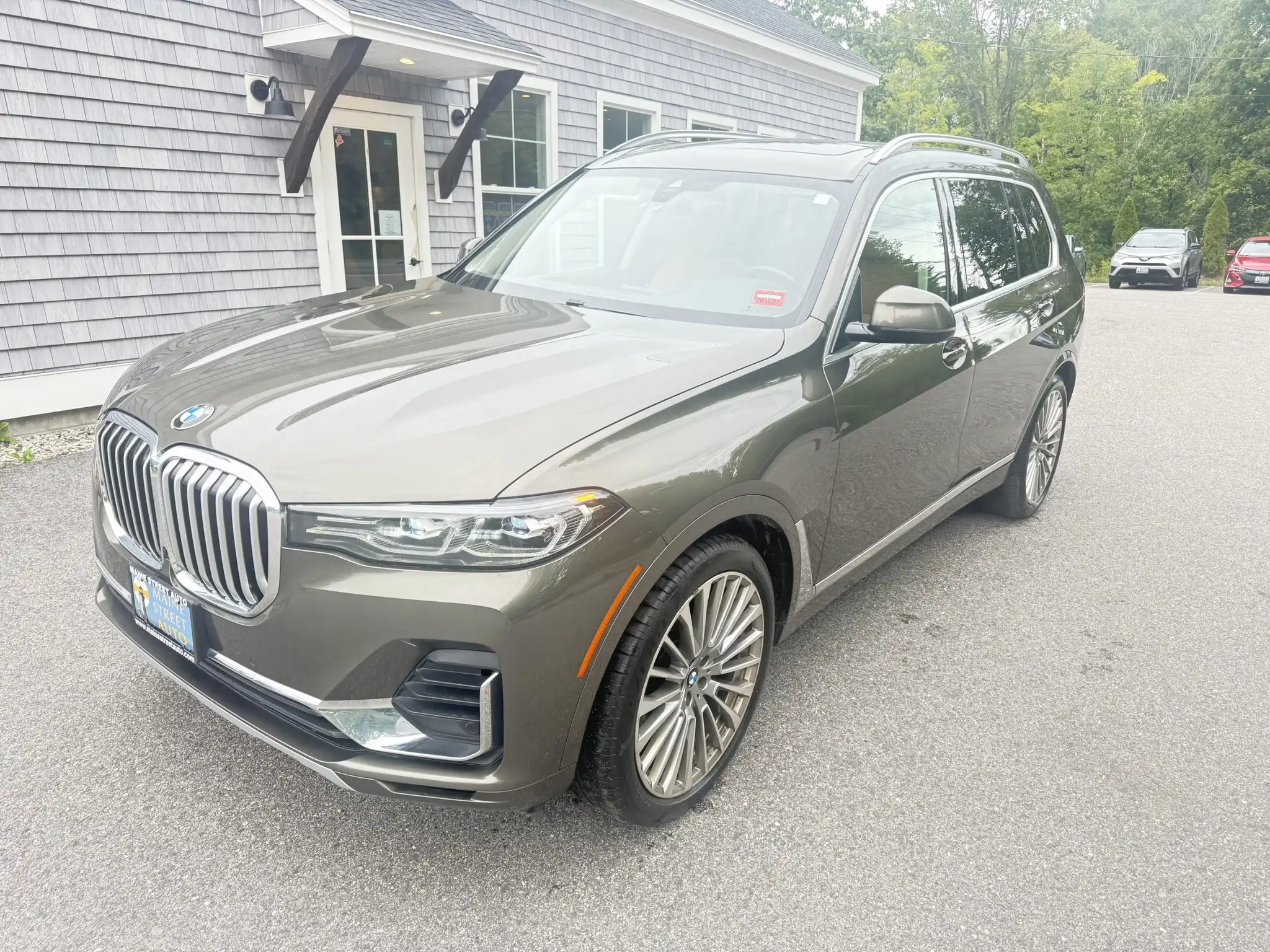 2022 BMW X7 xDrive40i's photo