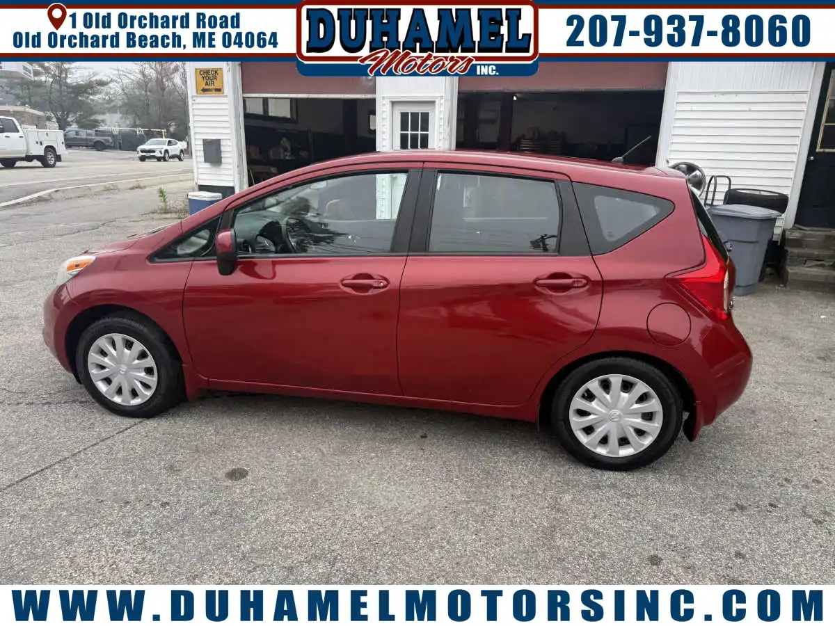 2014 Nissan Versa Note 1.6 S MT's photo