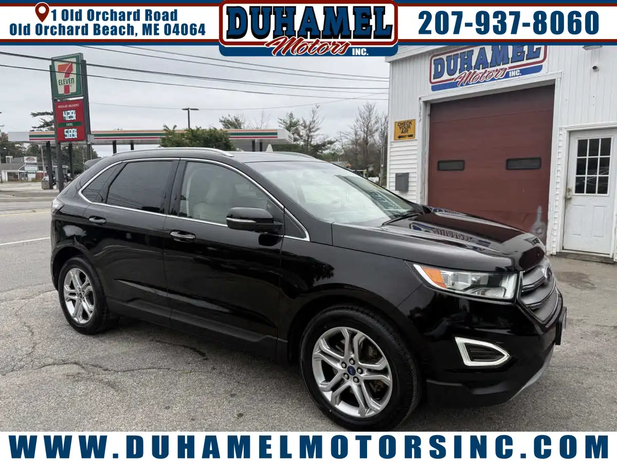 2017 Ford Edge Titanium AWD's photo