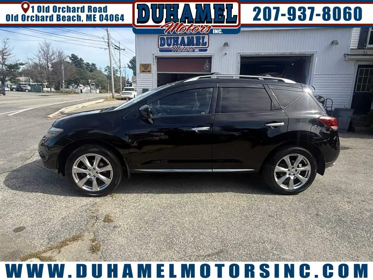 2012 Nissan Murano LE AWD's photo
