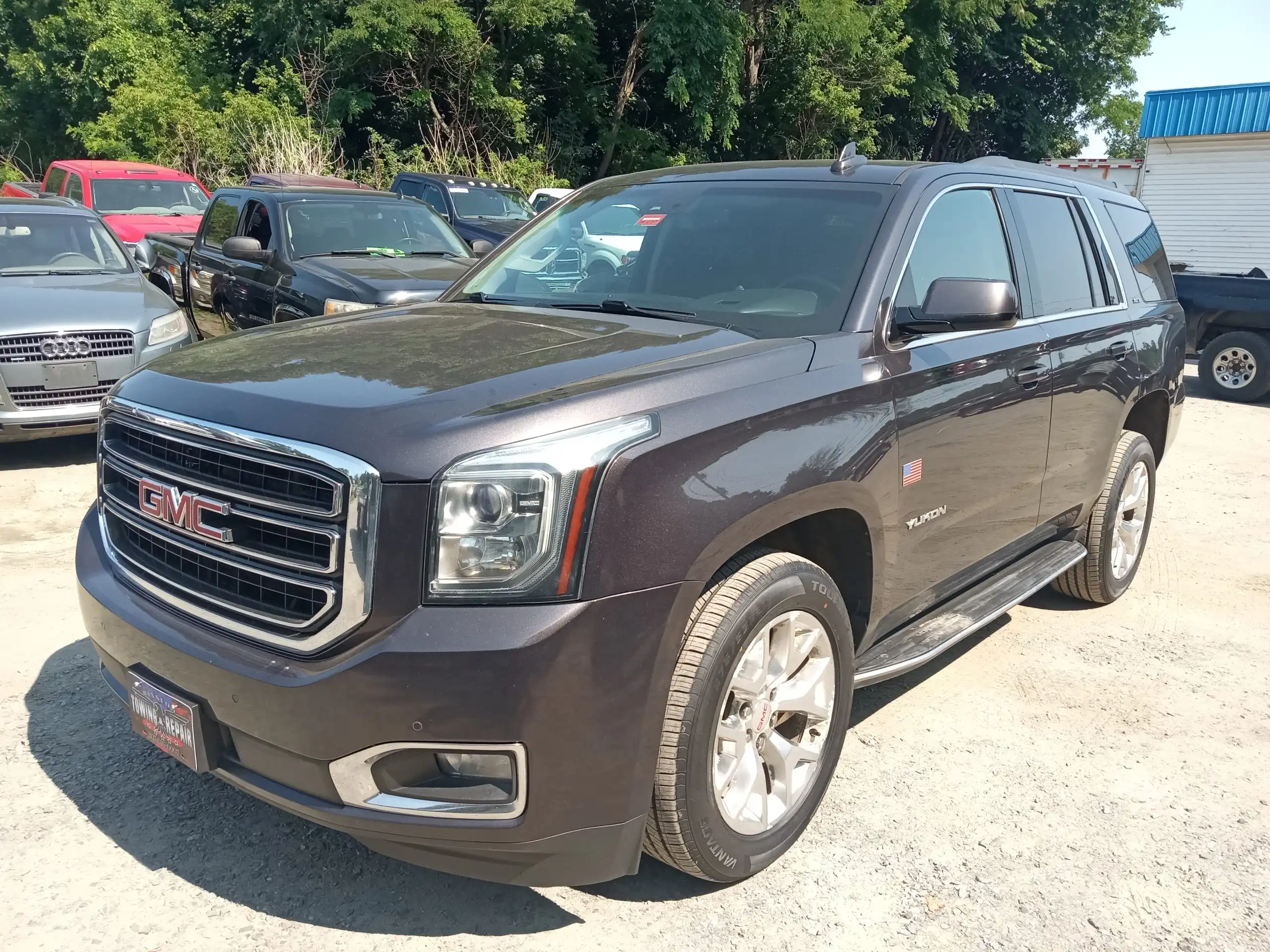 2017 GMC Yukon 4WD SLT's photo
