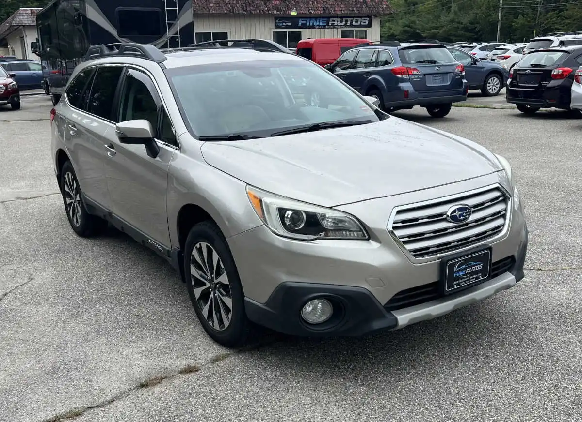 2016 Subaru Outback 2.5i Limited CVT PZEV's photo